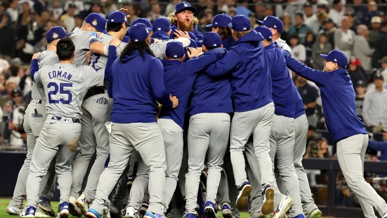 The Los Angeles Dodgers are your WORLD SERIES&nbsp;CHAMPIONS!